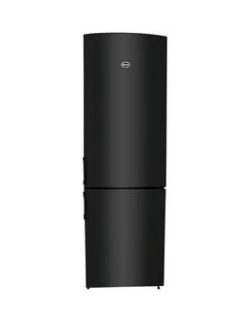 Swan Sr9054B 60Cm Wide Fridge Freezer - Black